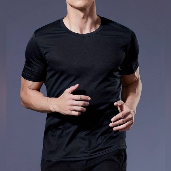 Men’s RUSSELL ATHLETIC DRI-FIT SHIRT - Picture 1 of 4